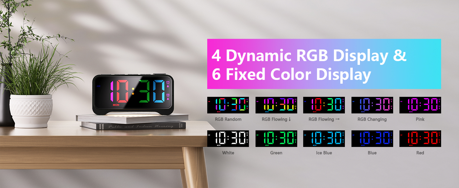 rgb clock