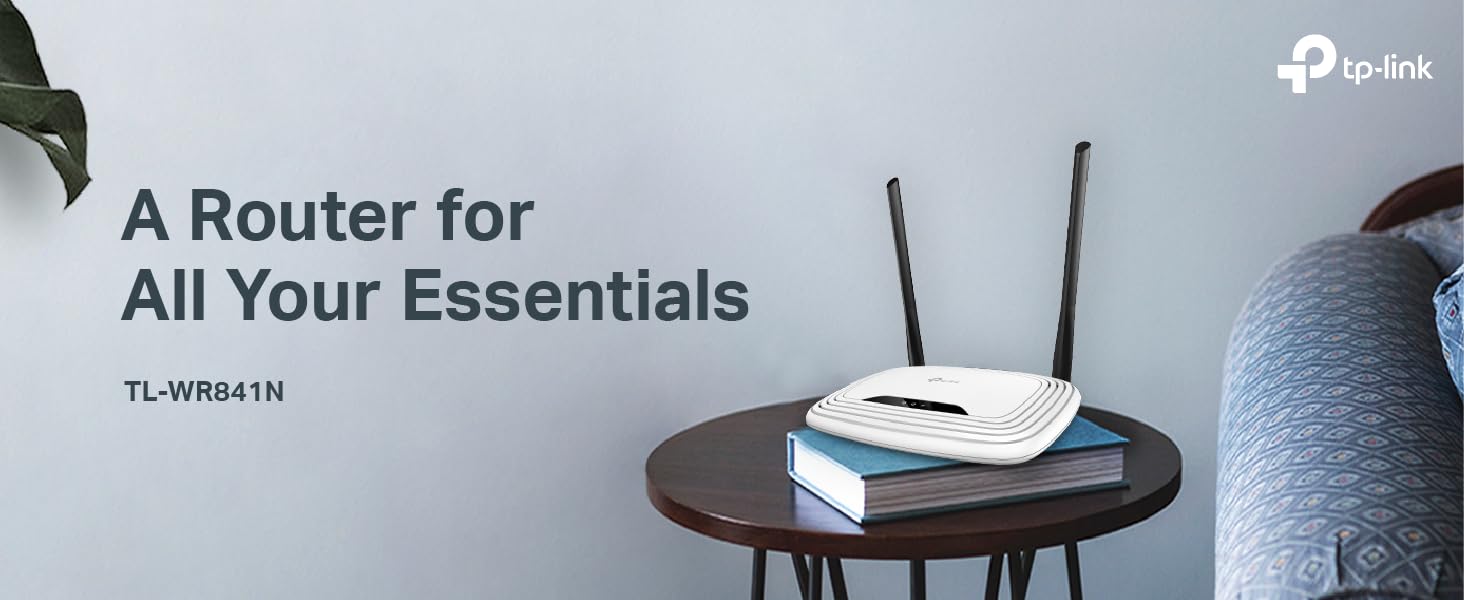 WiFi Router Wireless Range Extender - TP-Link N300 TL-WR841N