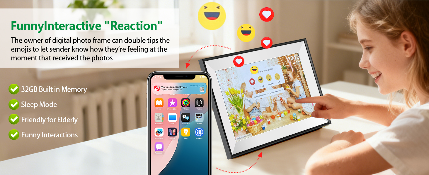 Frameo Digital picture frame