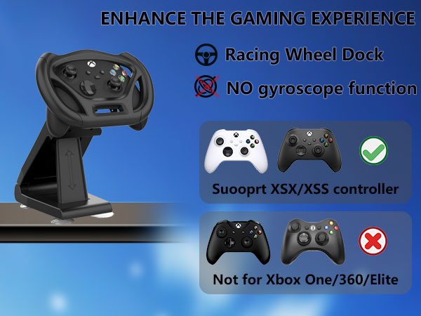 steering wheel gaming xbox series s