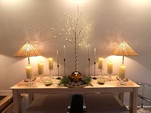 3D flameless candles