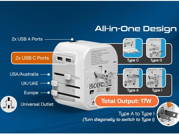 universal travel plug adapter