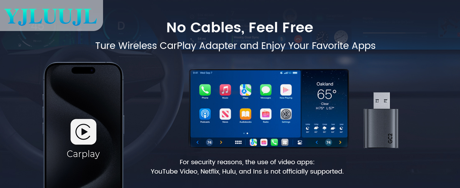 yjluujl carplay