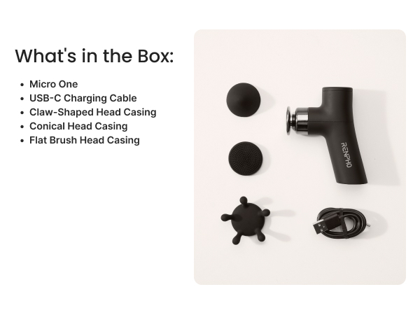 super mini massage gun back neck massager travel small percussion