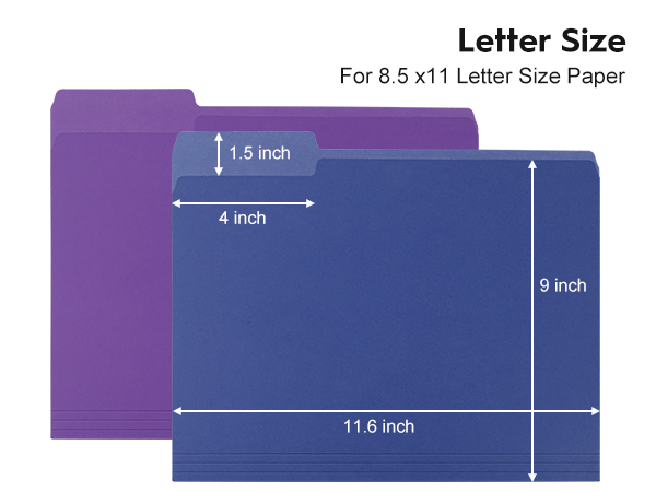 color file folder