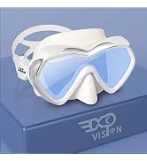 Scuba Diving Mask Panoramic HD Snorkel Goggles, Anti-Fog Swim Mask Adult Youth Dive Mask Swim Gog...