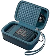 ProCase Hard Shell Travel Case for JBL Go 4 2025/ Go 3/ Go 3 Eco Ultra Speaker, Waterproof Portab...