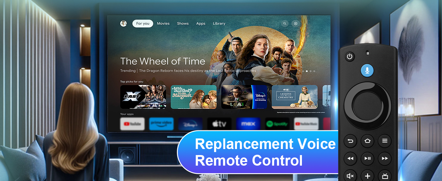 Replacement Remote Control