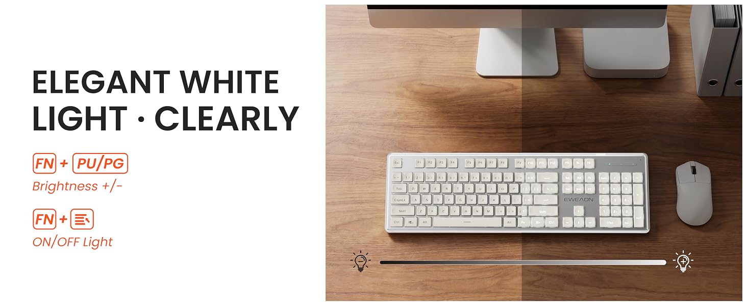soft touch quiet keyboard and mouse combo