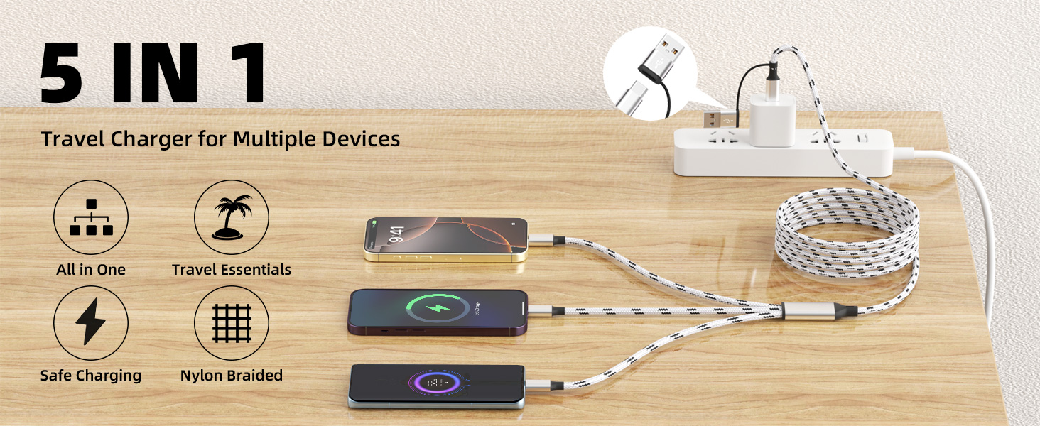 multi charging cable