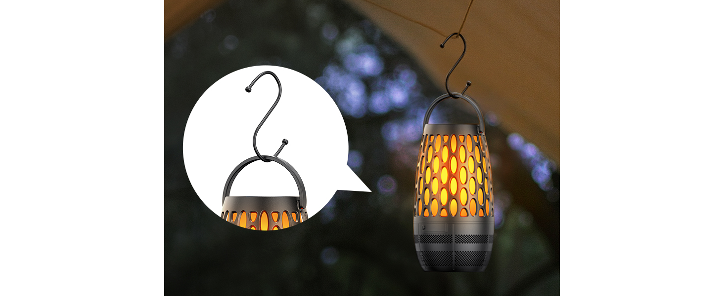 outdoor speakers bluetooth waterproof patio with S-hood hangging