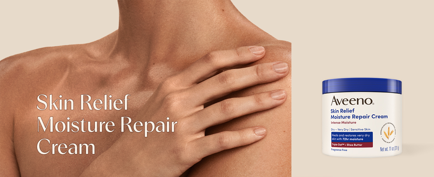 skin relief moisture repair cream