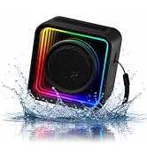 itcavl Small Bluetooth Speaker with Aux Input