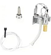 MCAMPAS 002003F Pilot Lid Replacement Kit -Natural Gas/Propane Compatible Ignitor for Raypak Pool...