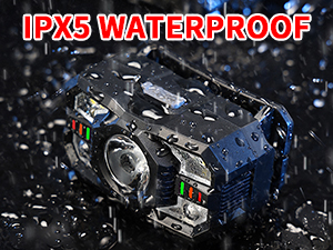 Headlamp Rechargeable