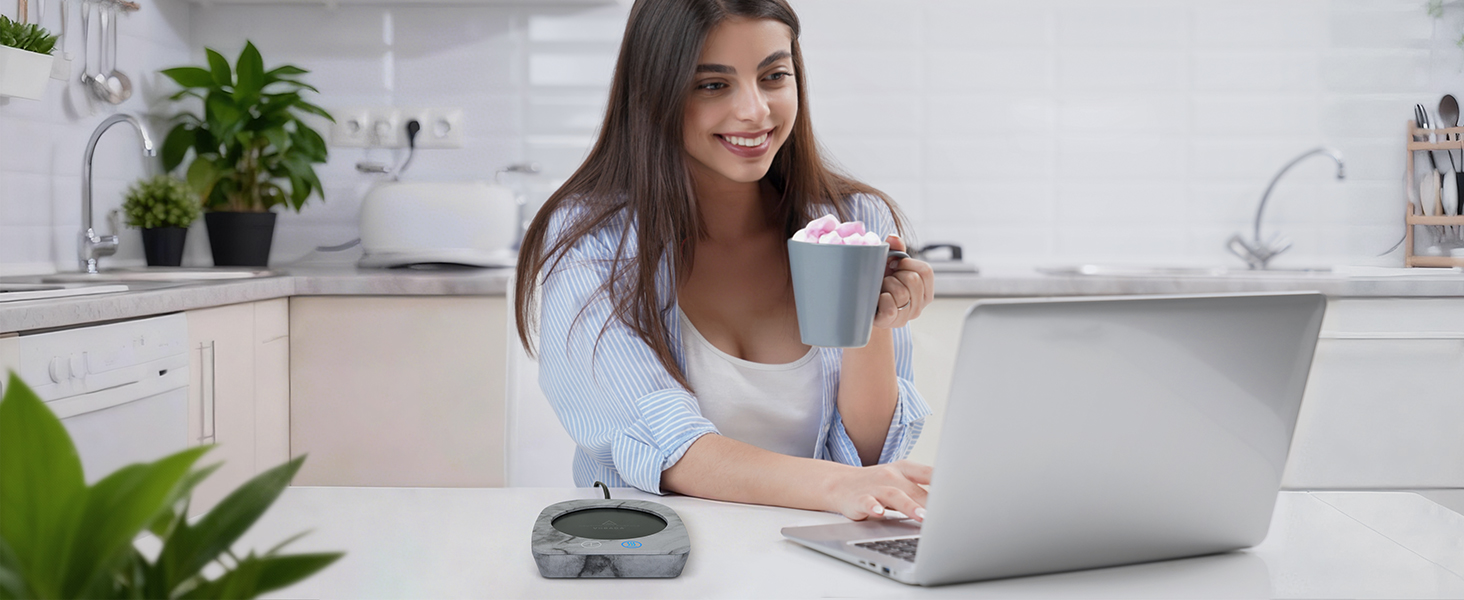 coffee warmer for cocoa