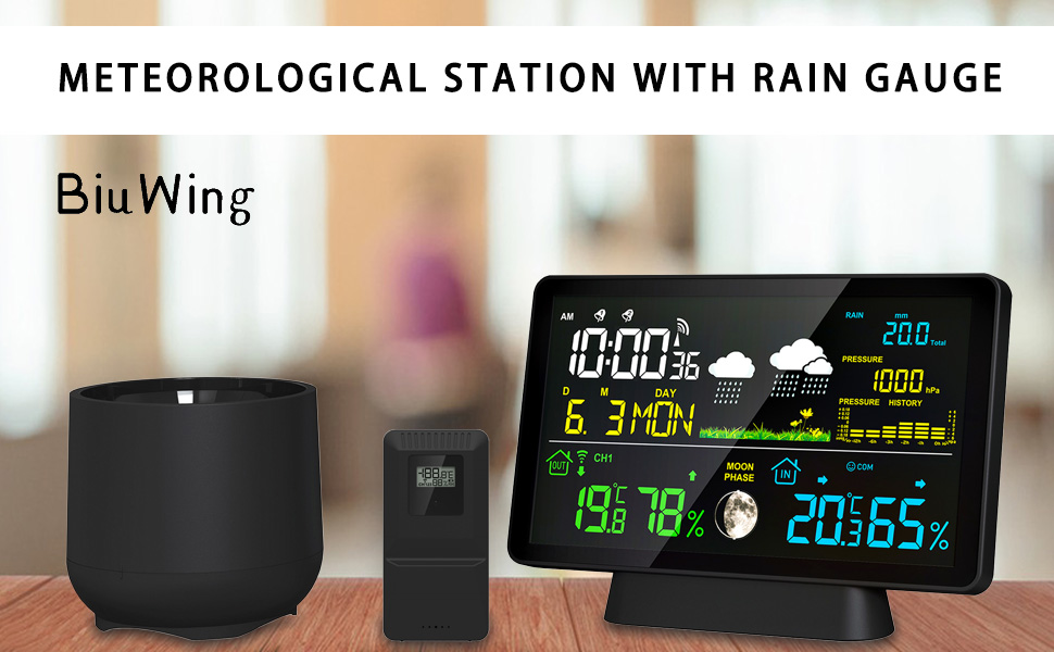  weather station