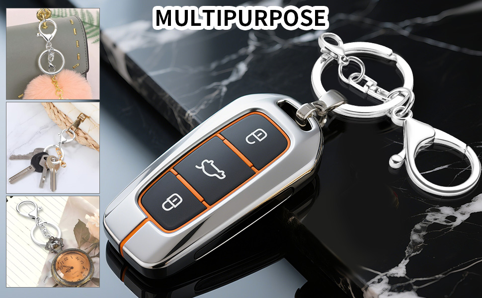 Metal Keychain