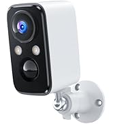 BECAMSO Security Cameras Wireless Outdoor Battery: 2K WiFi Camera Indoor for Home Security System...