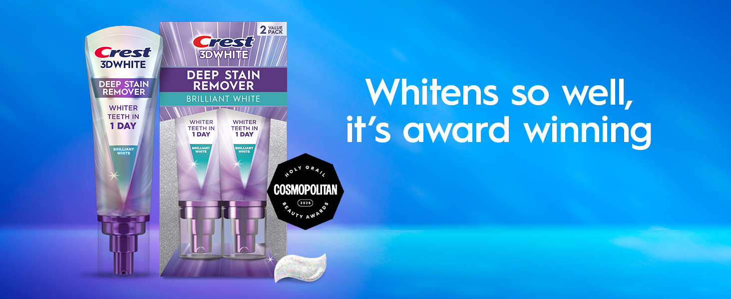 Whitens so well, it&amp;#39;s award winning
