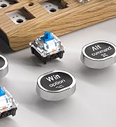 Retro Typewriter Keyboard Wireless Mechanical Keyboard, 83-Key Blue Switches Bluetooth 5.0 Vintag...