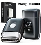 TLMUSE Foil Shaver, Upgraded 3D Electric Razor for Men, Mini Shaver for Men Compact Portable Foil...