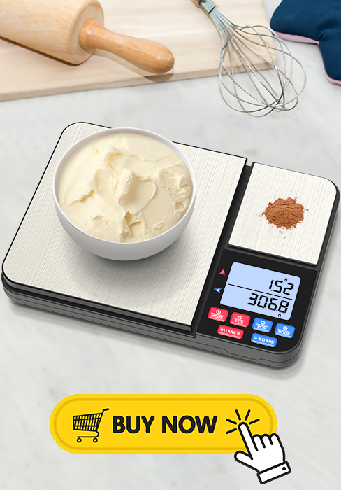 11lb Dual Platform Food Scale