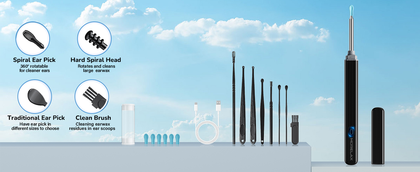 ear wax removal tool