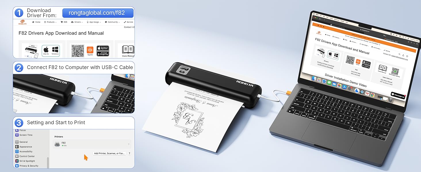 portable printer