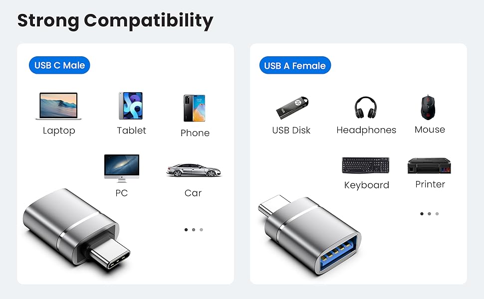 usba to usbc adapter