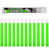 Be Ready - Industrial 12 hour Illumination Emergency Safety Chemical Light Glow Sticks