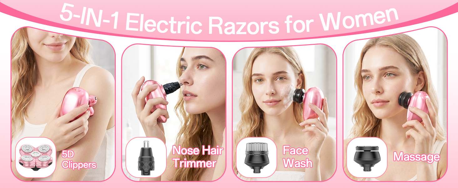 electric razors for women