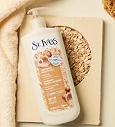 St. Ives Soothing Hand &amp;amp; Body Lotion for Women with Pump, Daily Moisturizer Oatmeal and Shea