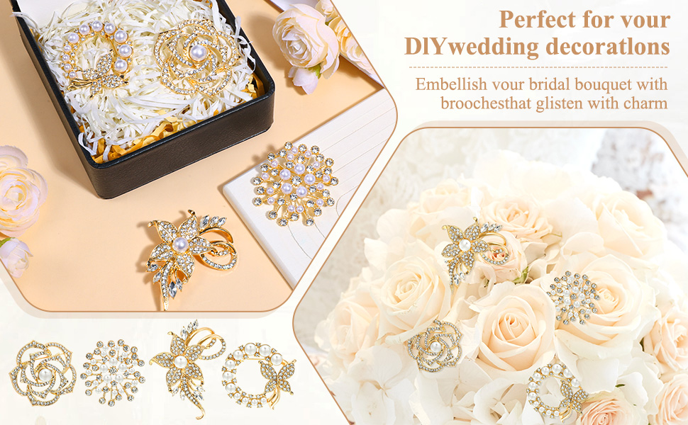 Brooches and Pins for Women