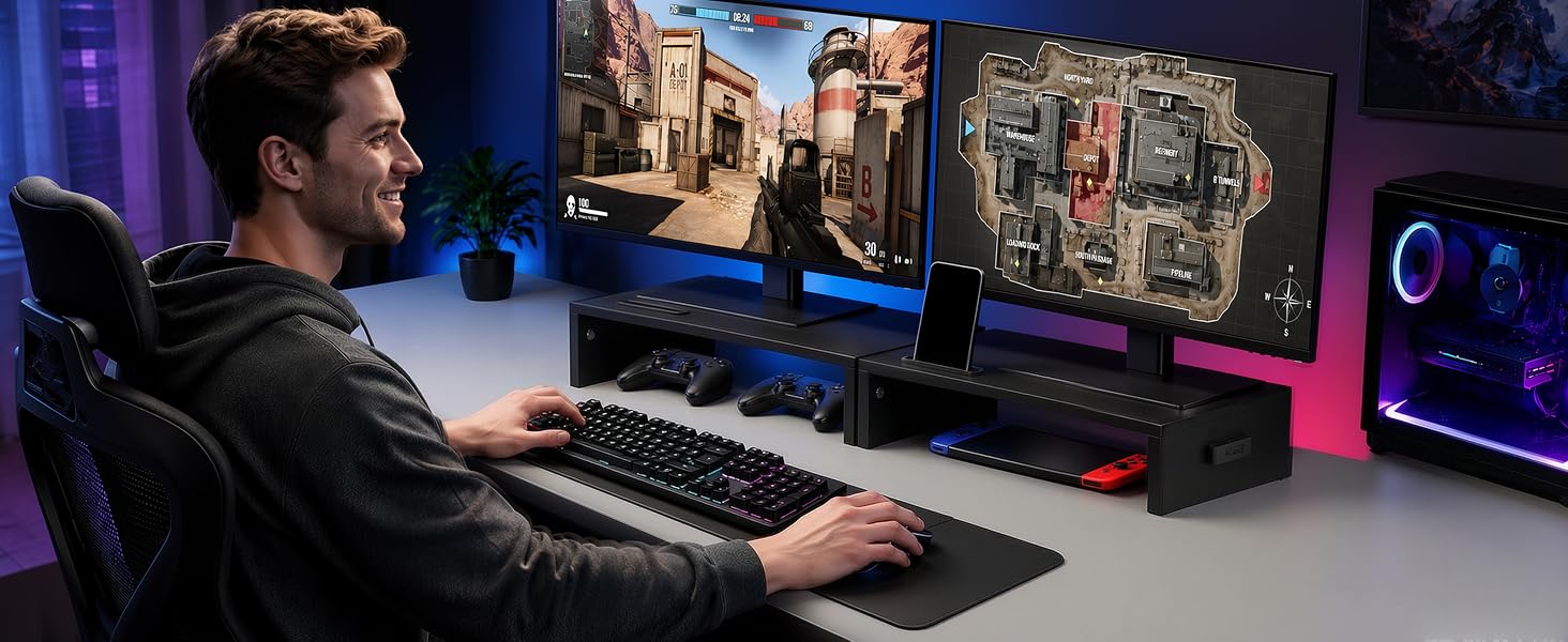 Monitor Stand Riser