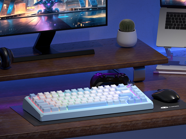 Captain75 75% Wireless Gaming Keyboard