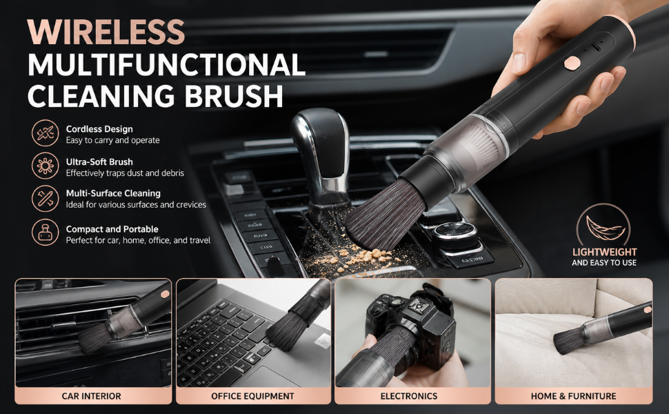 Handheld Car Vacuum Cleaner