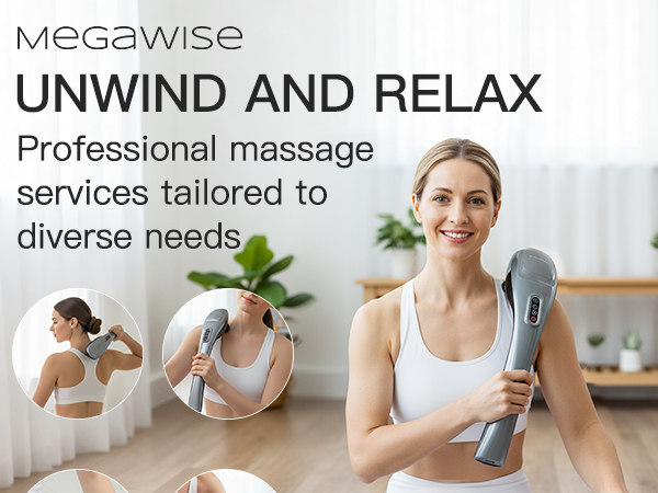 handheld back massager