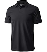 MAGCOMSEN Men's Polo Shirts Short Sleeve Collared Performance Dry Fit Breathable Golf Athletic Ca...