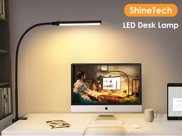  led desk lamp for office hom eye caring architect lamp with clamp