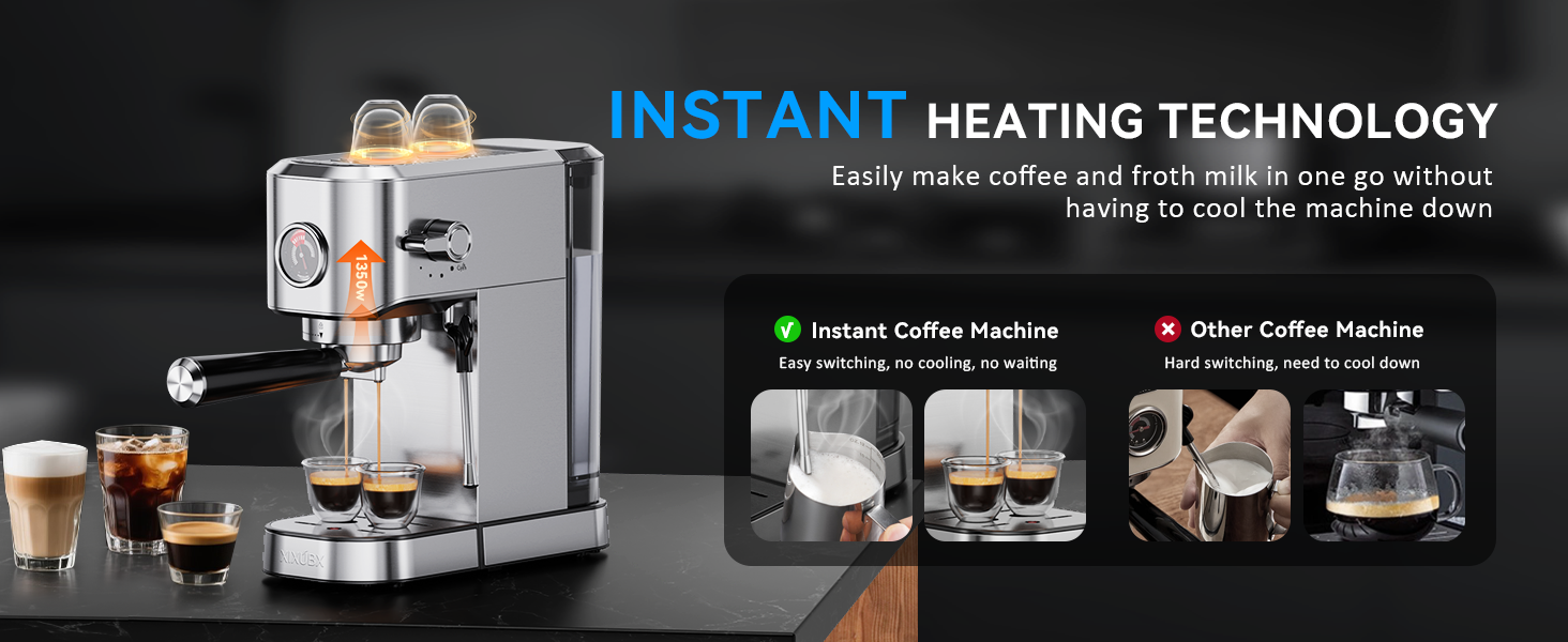 Instant Heating Technology