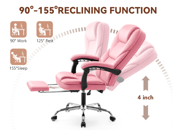 Executive Leather Office