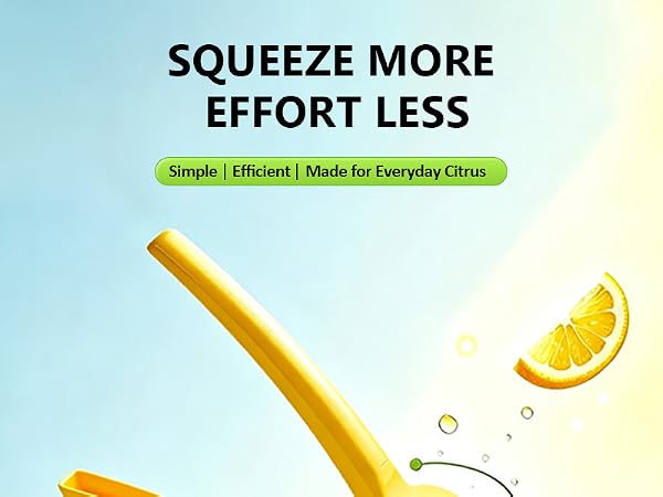 squeezer more effort less