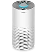 Afloia Air Purifiers for Home Bedroom Large Room Up to 1076 Ft², 3-Stage Filter Cleaner Odor Elim...