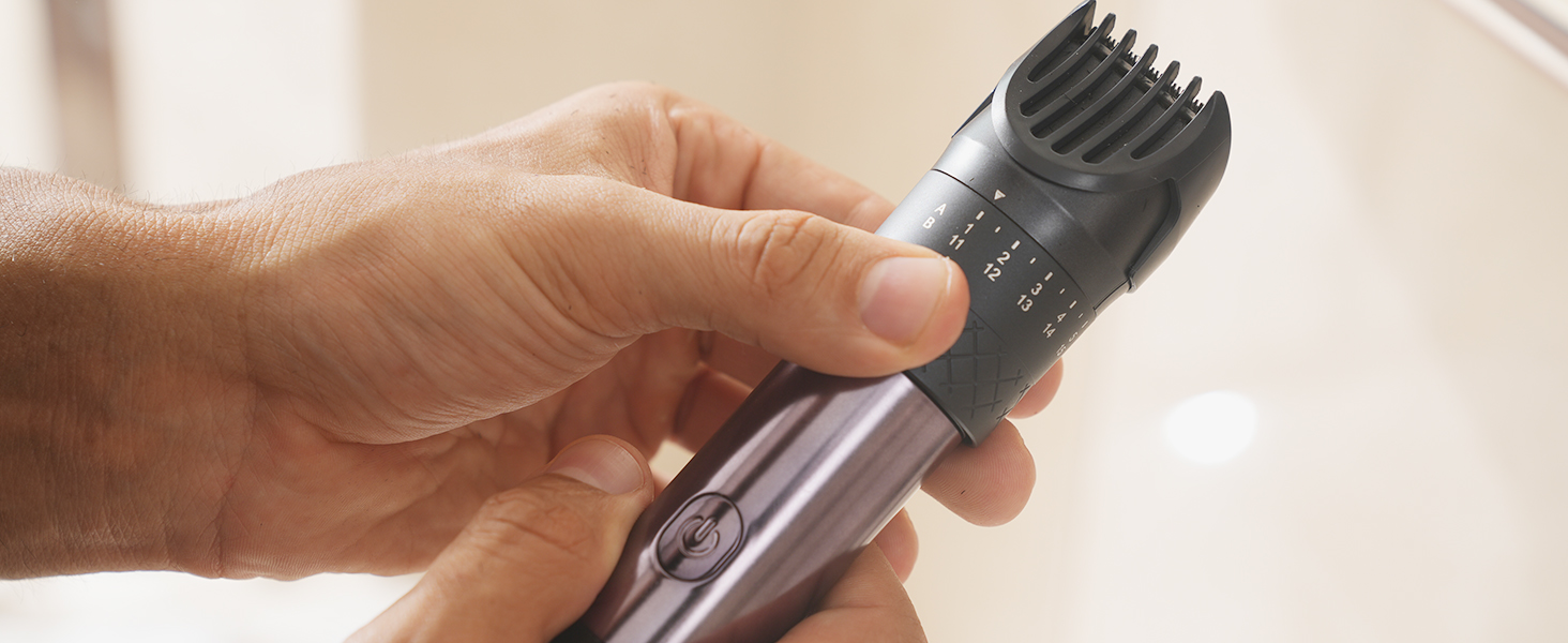 adjustable beard trimmer