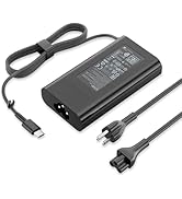 New Slim 65W USB C Laptop Charger Compatible with HP Envy x2 Spectre 12 13 X360 Chromebook 14-CA0...