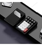 ZMX PANDA20 Mechanical Number Pad,VIA/QMK Programmable Macro Numpad Aluminum CNC Hot Swappable Ga...