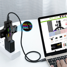 USB C Power Meter Testers usb power meter USB-C digital multimeter Voltage Testers Current tester