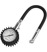 Vondior Tire Pressure Gauge (0-100 PSI) Heavy Duty Air Pressure Gauge, ANSI Certified Tire Gauge ...