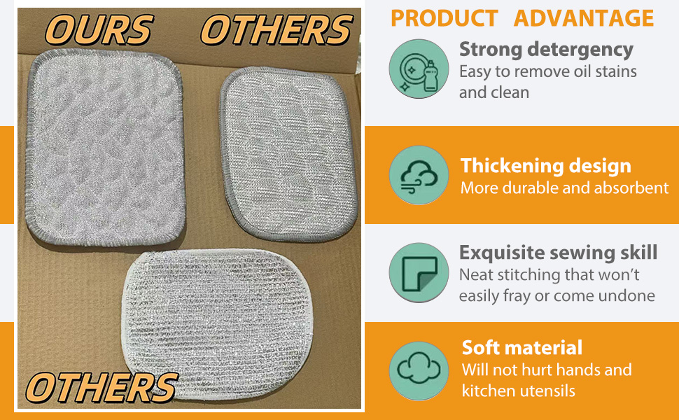 Reusable Cleaning Dishcloth